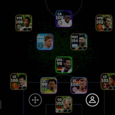 Conta de efootball