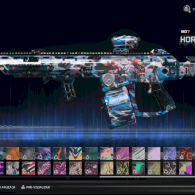 Conta Warzone BO6/BO7 Skins+ Warzone Apocalipse + Nukes + Mestre de prestígio