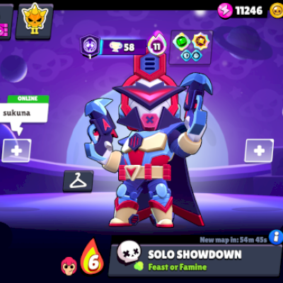 CONTA FULL SKINS RARAS
