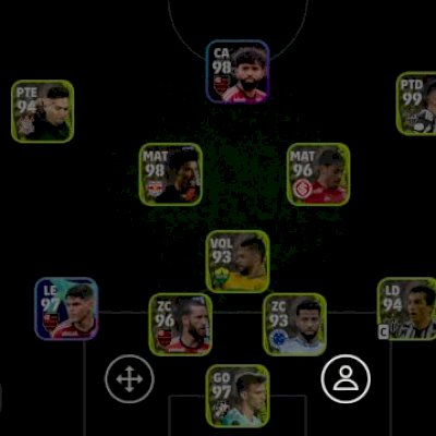 CONTA EFOOTBALL 3150 DE FORÇA
