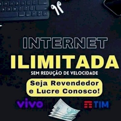 INTERNET ILIMITADA (VIVO E TIM) MÓVEL PRA ANDROID