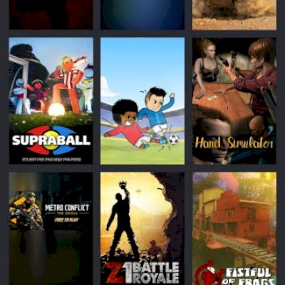 STEAM COM JOGOS