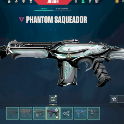 Conta Valorant à Venda | Skins Exclusivas + Elo Alto