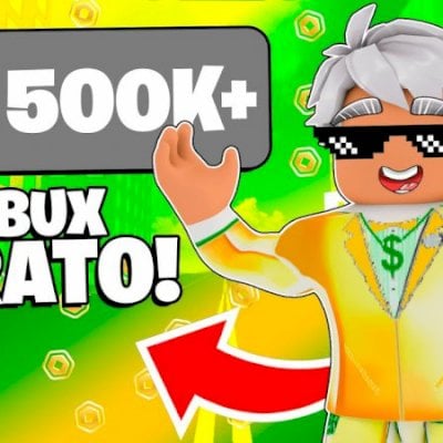 💸 MÉTODO PARA CONSEGUIR ROBUX GRATUITAMENTE EM 2024 【FUNCIONANDO!】