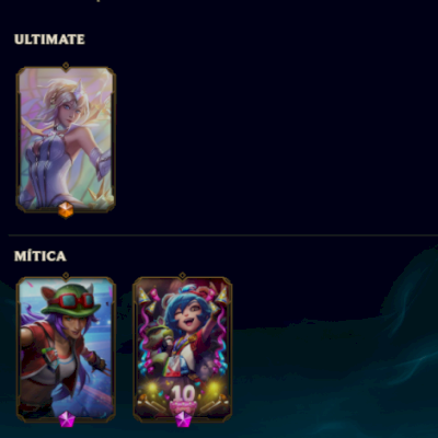 LEAGUE OF LEGENDS 80 SKINS NIVEL 282 UNRANKED