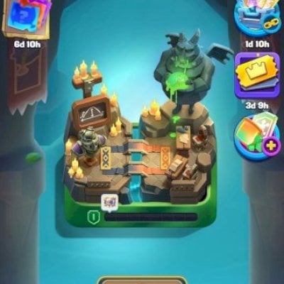 Conta de Clash Royale