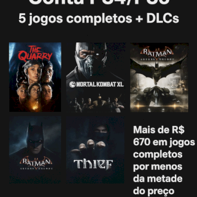 Minha conta Psn