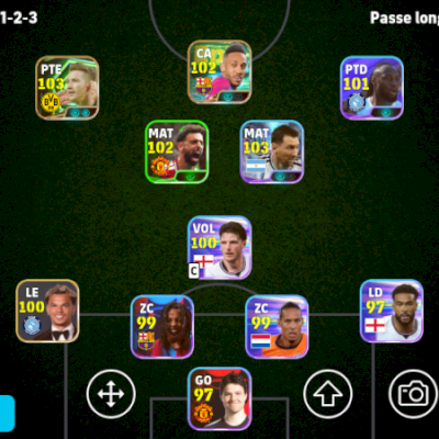 Conta Efootball Força 3112 2 Icons e 1 Showtime Brabos
