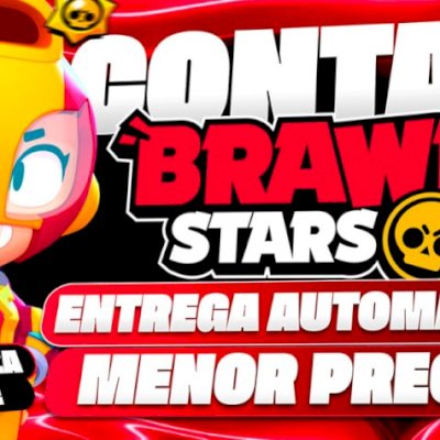 [ Menor Preço! ] Contas de Brawl Stars de Todos os Tipos - LEIA DESCRIÇÃO!