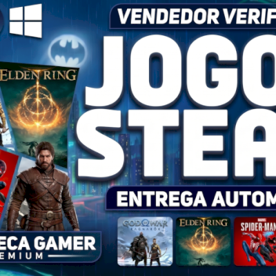 CONTA STEAM SUPREMA - ENTREGA AUTOMATICA