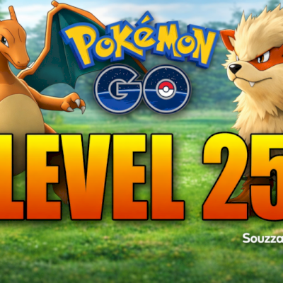 ⚡ Pokémon Go Lvl 25 + 100Mil Stardust | Pronta Pra Jogar
