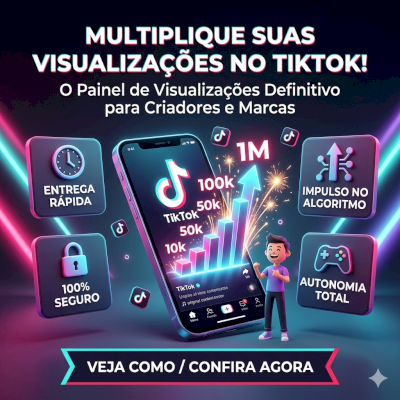 Visualização TikTok