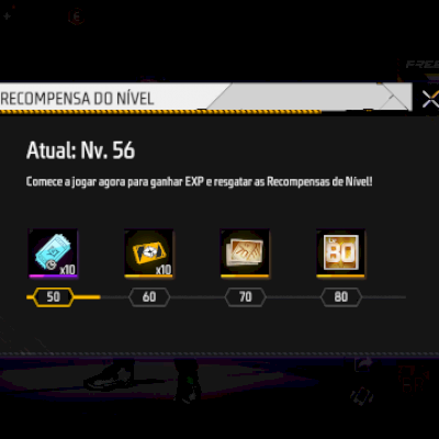 Conta de Free fire