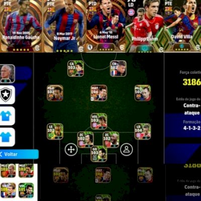 Conta eFootball