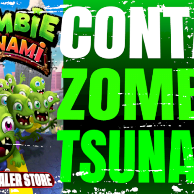 CONTAS ZOMBIE TSUNAMI (FULL ACESSO)