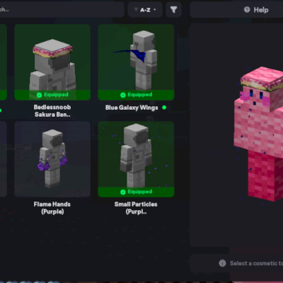 MINECRAFT FULL ACESSO COM COSMETICO LUNAR