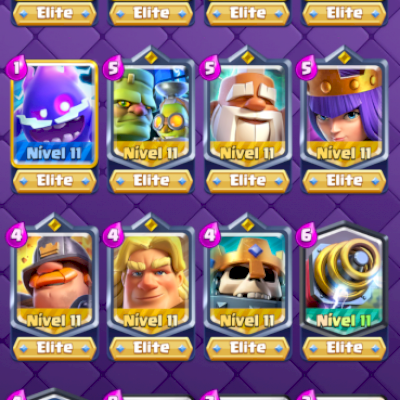 Conta Clash Royale