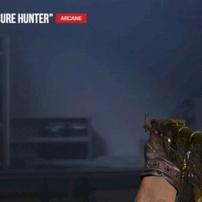 Akr treasure hunter com 4 adesivos e pingente