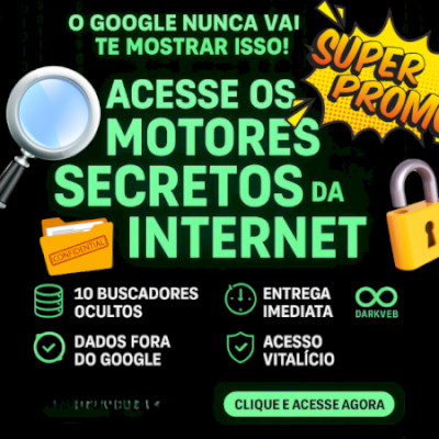 10 Motores De Busca Secretos – Encontre Qualquer Coisa