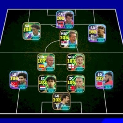 mbl/106pepe,stojkovic,sorloth,rui costa,ney jr.,t.alcantara,kadioglu,mazraoui ++