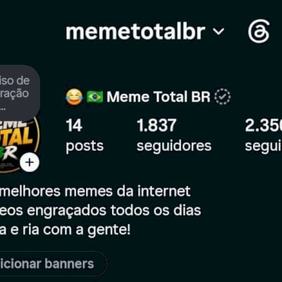 Conta de Instagram à Venda – Com seguidores.