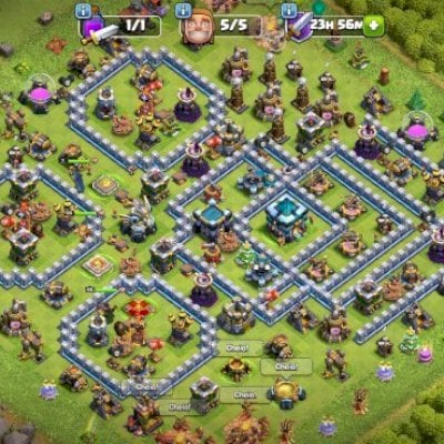 Conta Clash Of Clans