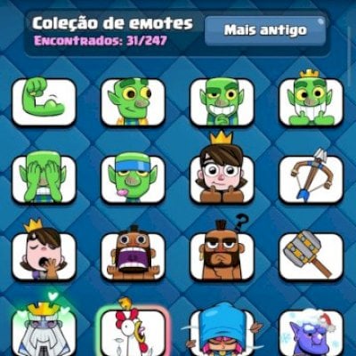 Vendo conta do Clash Royale