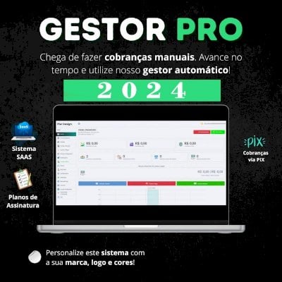 GESTOR PRO GERENCIADOR DE CLIENTES 2024