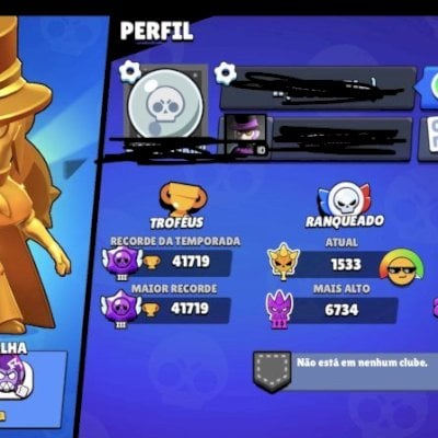 conta brawl stars 42k