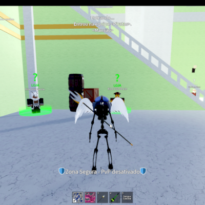 Conta Roblox Foco em Blox Fruits