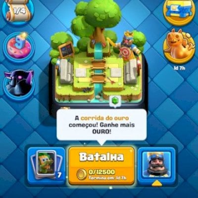 Conta de Clash Royale antiga 9 anos