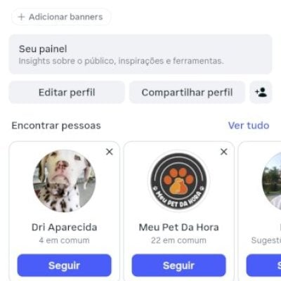 Conta pessoal