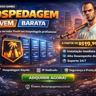 Hospedagem FiveM