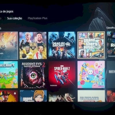 Conta Playstation