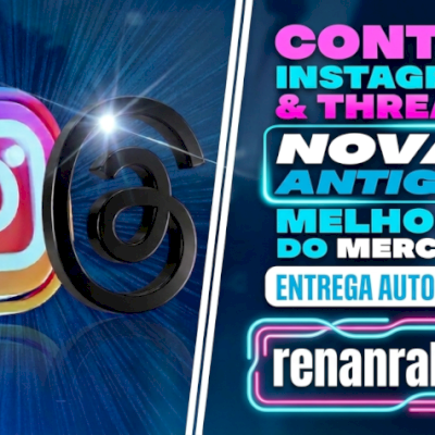 💥CONTA 2018 MONTADA IP BR (2FA ATIVO) +200 SEGUIDORES