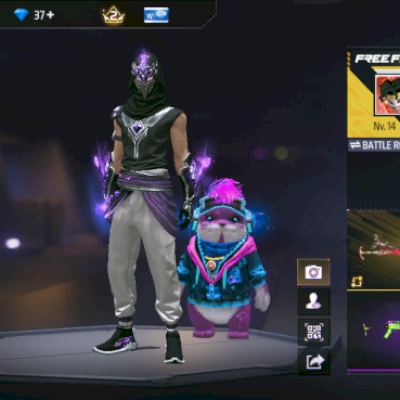 FREE FIRE CONTA NIVEL 15 10 MIL MOEDAS