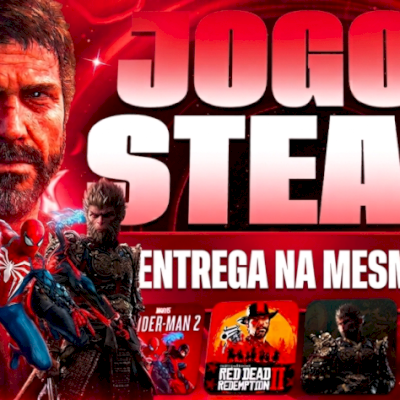 JOGOS PARA PC - CONTA STEAM OFFLINE | MAIOR VARIEDADE | ESCOLHA O SEU JOGO