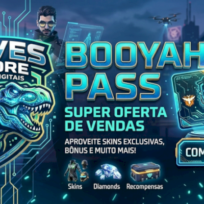 PASSE BOOYAH R$3,00