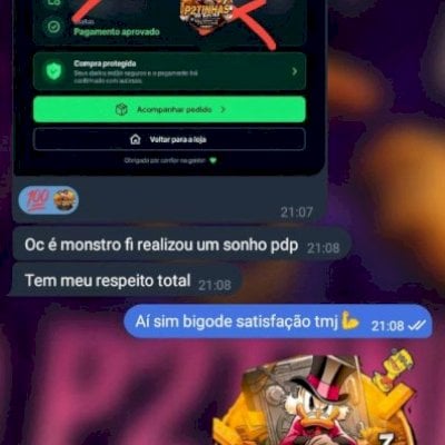 Conta do 7 / conta tiktok/ conta do Instagram