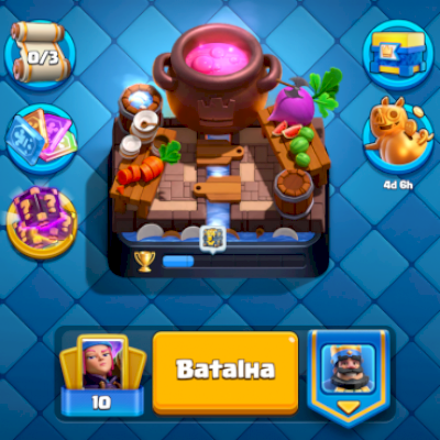 Conta clash royale mt boa 3 evo no precinho pra ir rapido