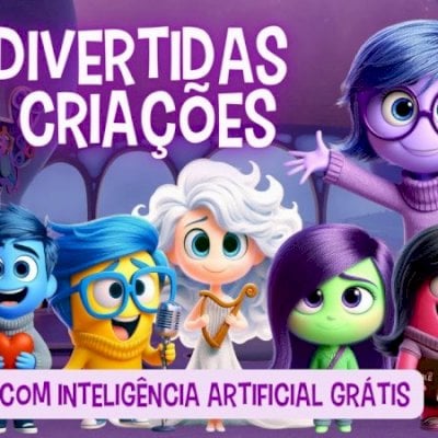 FAÇA SEU PERSONAGEM DIVERTIDAMENTE 2 COM I.A