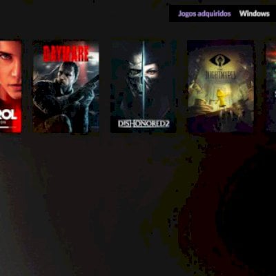 Conta GOG com 37 jogos