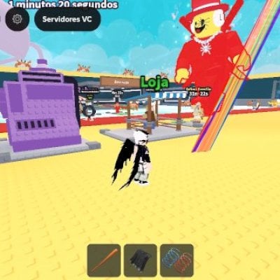 Conta de Roblox