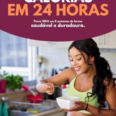E-book Queimando Calorias 24 horas
