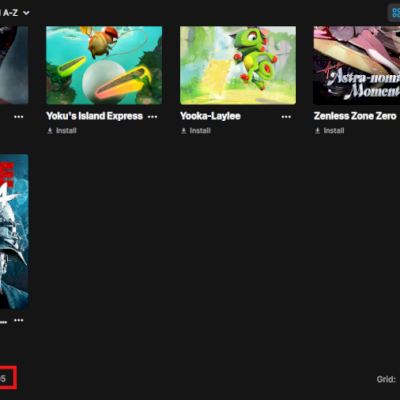 Conta Epic games com 315 Jogos