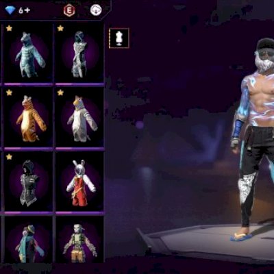 Conta de free fire