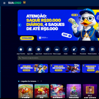 Plataforma Donald Bet