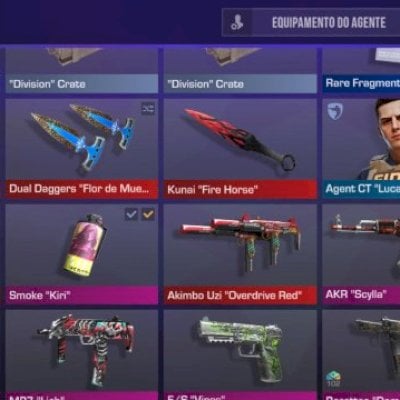vendo inventario avaliado em +7k de gold por 6k de gold a 5 reais cada gold
