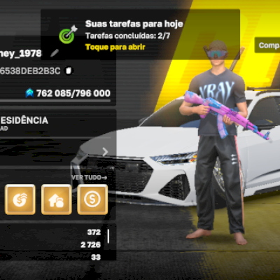 CONTA DE FLEX CITY PRA VENDE