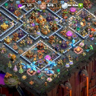 CLASH OF CLANS CV16